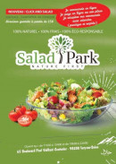 Menu Salad Park - Carte et menu Salad Park Ivry sur Seine
