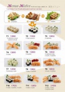 Menu Yami sushi - Les menus mixtes