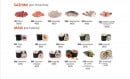Carte et menu de So sushi à La Varenne Saint Hilaire — Les sashimi et maki