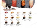 Carte et menu de So sushi à La Varenne Saint Hilaire — Les sushi