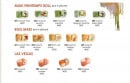 Carte et menu de So sushi à La Varenne Saint Hilaire — Les maki printemps, egg maki, las vegas