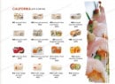 Carte et menu de So sushi à La Varenne Saint Hilaire — Les california