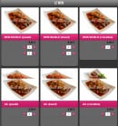 Carte et menu de Sushi Hot Wok à La Varenne Saint Hilaire — Wok