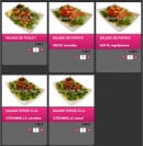 Carte et menu de Sushi Hot Wok à La Varenne Saint Hilaire — Hors d'oeuvres suite