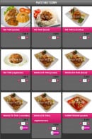 Carte et menu de Sushi Hot Wok à La Varenne Saint Hilaire — Plats