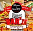 Menu Var'n Burger - Carte et menu Var'n Burger La Varenne Saint Hilaire