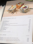 Menu Bozen - Les californias