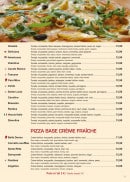 Menu Cirillo - Les pizzas suite