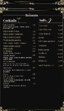 Carte et menu de Mun Bay à Charenton le Pont — Boissons
