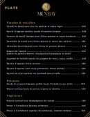 Carte et menu de Mun Bay à Charenton le Pont — Plats