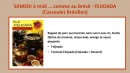 Menu Tupinambá - Samedi midi