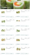 Menu Zen Shushi - Les Printemps