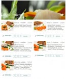 Menu Zen Shushi - Makis Mixte