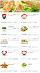 Menu Zen Shushi - Les Entrées
