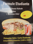 Menu Grill Antalya - Les formules