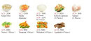 Carte et menu de Duo Cai XI Gu à L' Hay les Roses — Les accompagnements