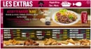 Menu Cristal burger - Les assiettes et tex mex