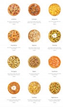 Menu L'épicuroi - les pizzas page 2