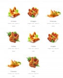 Menu L'épicuroi - les tex mex