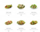 Menu L'épicuroi - les salades