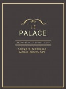 Menu Le Palace - Carte et menu Le Palace Villeneuve le Roi