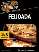Menu O'braseiro - La feijoada