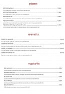 Carte et menu de Taste Of India à Villeneuve le Roi — Poissons, crevettes et vegetariens