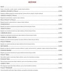 Carte et menu de Taste Of India à Villeneuve le Roi — Entrées
