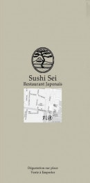 Menu Sushi Sei - Les informations