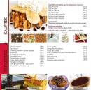 Menu Le Club - Les patisseries et gaufres