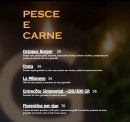 Carte et menu de Graziella à Joinville le Pont — Les pesce e carne