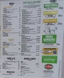 Carte et menu de Del Arte à Villiers sur Marne — Les desserts, cafés et menus,..