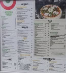 Carte et menu de Del Arte à Villiers sur Marne — Les entrées, pizzas et salades,...