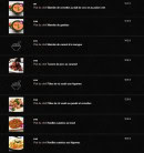 Menu Le Saigonnais - Les plats du chef page 2