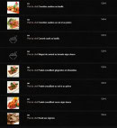 Menu Le Saigonnais - Les plats du chef