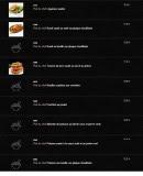 Menu Le Saigonnais - Les plats du chef page 3