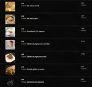Menu Le Saigonnais - Les entrées suite