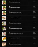 Menu Le Saigonnais - Les entrées