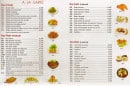 Carte et menu de Sushi Wasabi à Villiers sur Marne — Les entrées, les sushis...