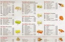 Carte et menu de Sushi Wasabi à Villiers sur Marne — Les californias rolls, les royas rolls, les eggs rolls...
