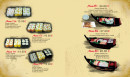 Menu Yama Yen - Les menus T12, T14, ...