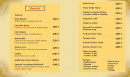 Menu Yama Yen - Les desserts