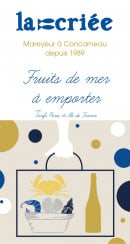 Carte et menu La Criée Bonneuil sur Marne