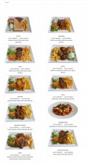 Carte et menu de Délices Méditerranéens à Saint Maurice — Les grillades