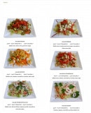 Carte et menu de Délices Méditerranéens à Saint Maurice — Les salades