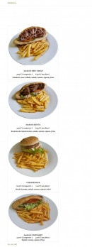 Carte et menu de Délices Méditerranéens à Saint Maurice — Les sandwichs
