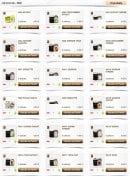 Menu Buzz Sushi - Les Makis