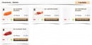 Menu Buzz Sushi - Les Sashimis