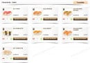 Menu Buzz Sushi - Les Sushis