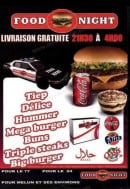 Menu Food Night - Carte et menu Food Night Le Plessis Trevise